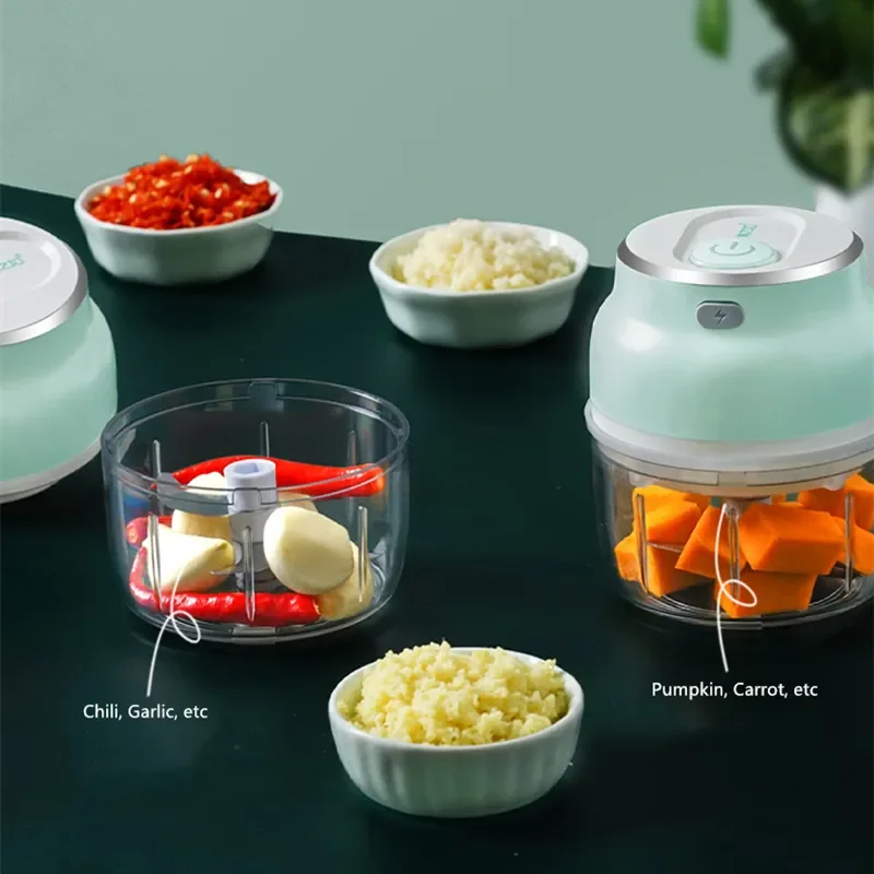 Crusher Chopper Garlic Masher Sturdy USB Charging Meat Crusher Meat Grinder Durable For Crushed Garlic Ginger Chil
Crusher Chopper Garlic Masher Sturdy USB Charging Meat Crusher Meat Grinder Durable For Crushed Garlic Ginger Chil