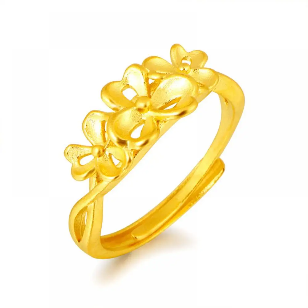 HOYON 100% 18k pure gold color sandblasted flower ring women jewelry wedding exaggerated peony ladies flower ring will not fade
HOYON 100% 18k pure gold color sandblasted flower ring women jewelry wedding exaggerated peony ladies flower ring will not fade