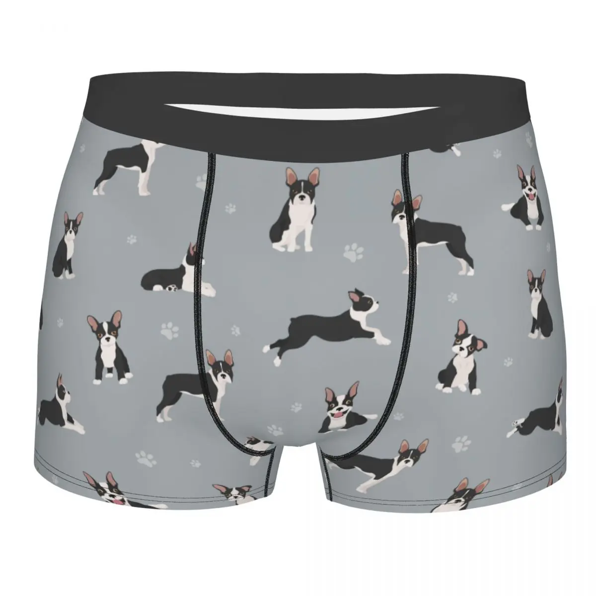 Boston Dog Yoga Men's Underwear Boxer Shorts Panties Novelty Mid Waist Underpants for Homme S-XXL
Boston Dog Yoga Men's Underwear Boxer Shorts Panties Novelty Mid Waist Underpants for Homme S-XXL