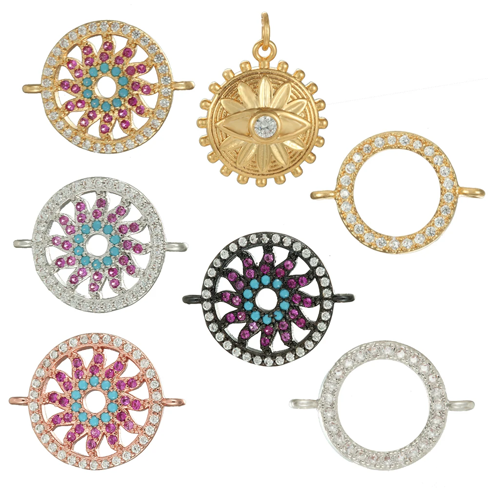 Sun Charms for Jewelry Making Supplies Gold Color Diy Charm Pendant Charms Earrings Necklace Bracelet Making Metal Copper Zircon
Sun Charms for Jewelry Making Supplies Gold Color Diy Charm Pendant Charms Earrings Necklace Bracelet Making Metal Copper Zircon