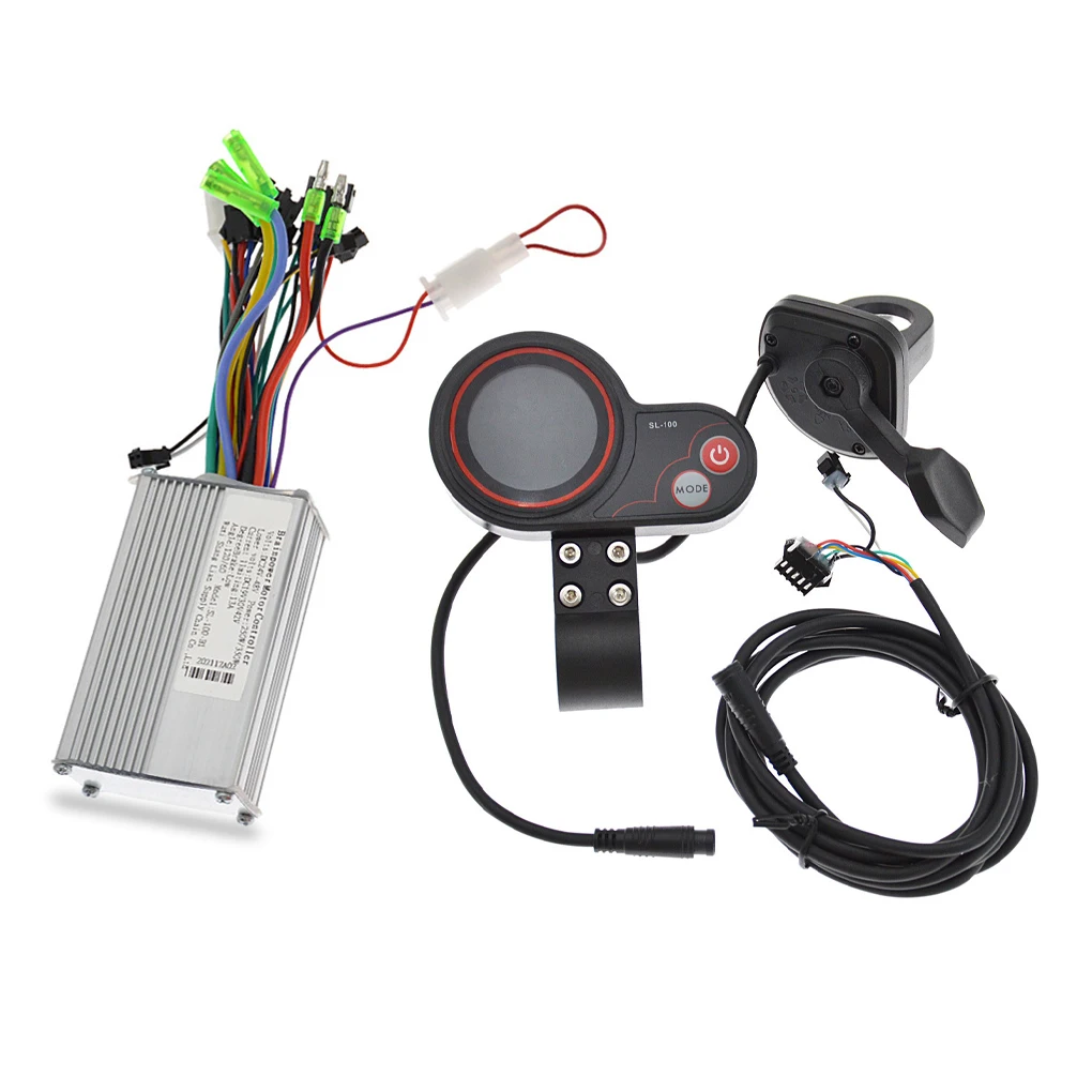 Удобный монтажный ЖК-контроллер с долгим сроком службы для велосипеда, термостойкий измеритель скорости для велосипеда, разные модели скут... 
Удобный монтажный ЖК-контроллер с долгим сроком службы для велосипеда, термостойкий измеритель скорости для велосипеда, разные модели скут...