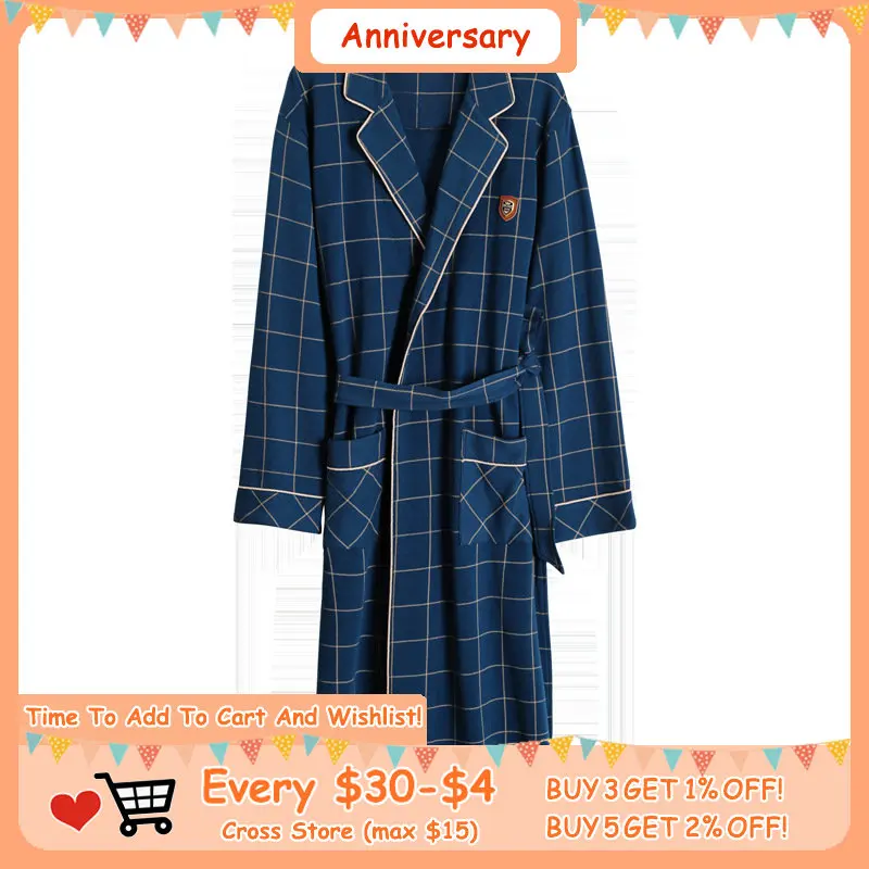 Мужской халат-кимоно из 100% хлопка, домашняя одежда, брендовый качественный осенний банный халат с длинными рукавами, роскошные мужские хлопковые классические банные халаты-кимоно, юката
Мужской халат-кимоно из 100% хлопка, домашняя одежда, брендовый качественный осенний банный халат с длинными рукавами, роскошные мужские хлопковые классические банные халаты-кимоно, юката