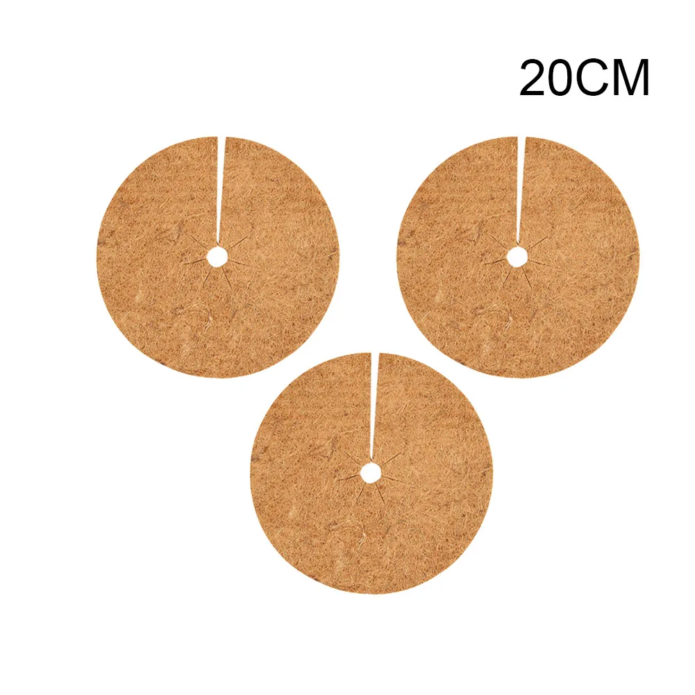 Natural Coconut Fiber Tree Mulch Mat Cover Protector 25/30/35/40/45/46/60cm Flower Pad Weeding Control Warm Moisture Cushion
Natural Coconut Fiber Tree Mulch Mat Cover Protector 25/30/35/40/45/46/60cm Flower Pad Weeding Control Warm Moisture Cushion