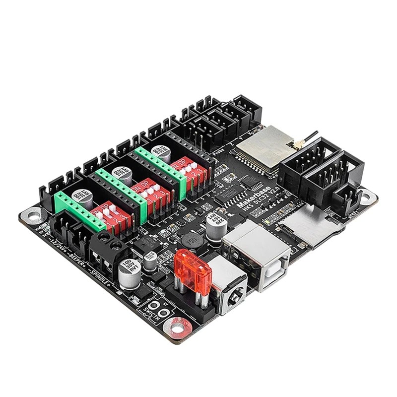 SEWS-MKS DLC32 V2.0 Offline Control 32Bits ESP32 WIFI GRBL TFT Desktop Lasering Engraving Machine DIY Universal Motherboard
SEWS-MKS DLC32 V2.0 Offline Control 32Bits ESP32 WIFI GRBL TFT Desktop Lasering Engraving Machine DIY Universal Motherboard