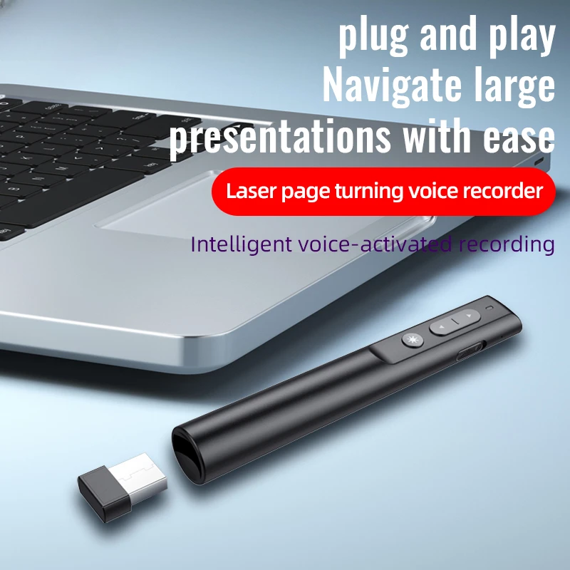 Voice Recorder Pen Multimedia Flipping PPT Laser Pointer Long Lasting Sound Recorder Mp3 Player One Click Recording Dictaphone
Voice Recorder Pen Multimedia Flipping PPT Laser Pointer Long Lasting Sound Recorder Mp3 Player One Click Recording Dictaphone