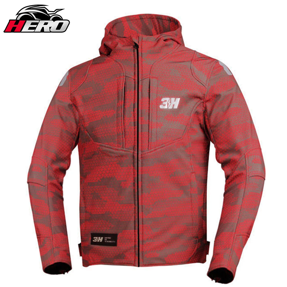 3H Motorcycle Jacket Waterproof Reflective Racing Coat Cycling Motorcycle Couple Jacket Clothing Motocross Protective Equipment
3H Motorcycle Jacket Waterproof Reflective Racing Coat Cycling Motorcycle Couple Jacket Clothing Motocross Protective Equipment