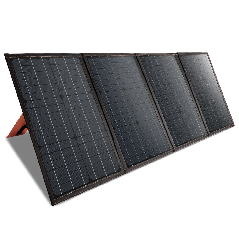 Super Camp Foldable Portable Solar Panel 220W / 440W Solar Charger for Power Station Solar Generator Outdoor Camping
Super Camp Foldable Portable Solar Panel 220W / 440W Solar Charger for Power Station Solar Generator Outdoor Camping