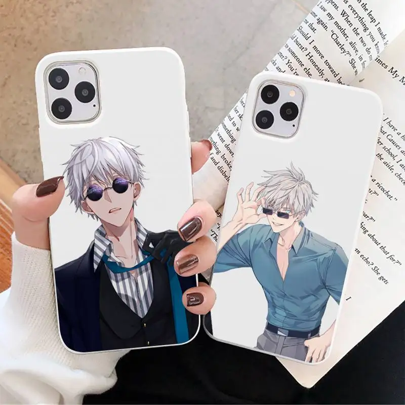 Jujutsu Kaisen Gojo Satoru anime Phone Case Candy Color for iPhone 6 7 8 11 12 13 s mini pro X XS XR MAX Plus
Jujutsu Kaisen Gojo Satoru anime Phone Case Candy Color for iPhone 6 7 8 11 12 13 s mini pro X XS XR MAX Plus
