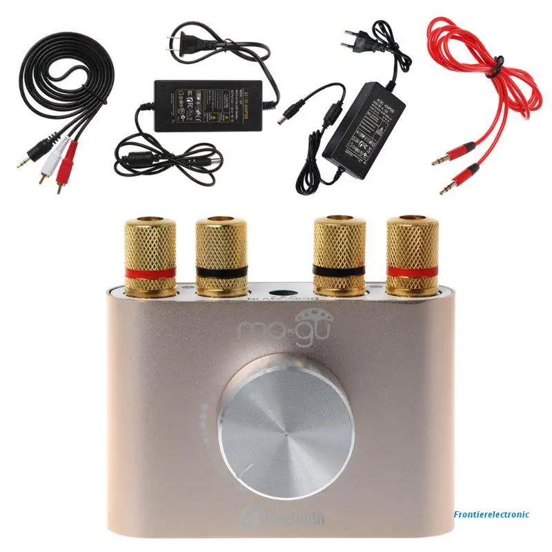 Audio Speakers DIY Bluetooth-compatible 5.0 High Power Digital Amplifier Stereo Board 50W+50W AMP Amplificador Hom DropShipping
Audio Speakers DIY Bluetooth-compatible 5.0 High Power Digital Amplifier Stereo Board 50W+50W AMP Amplificador Hom DropShipping