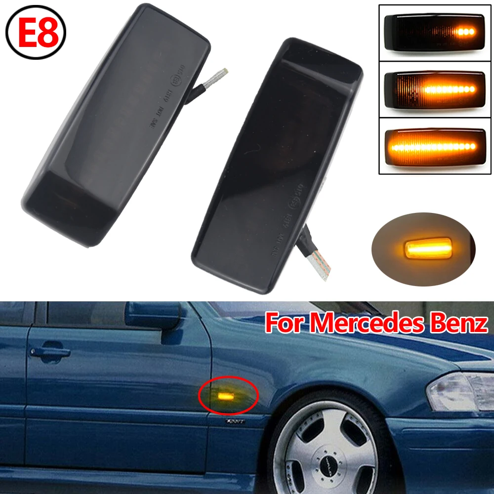 Для Mercedes BENZ W210, W202, W208, R170, Vito, W638, светодиодный боковой маркер, зеркальный индикатор, световой сигнал поворота, желтая лампа
Для Mercedes BENZ W210, W202, W208, R170, Vito, W638, светодиодный боковой маркер, зеркальный индикатор, световой сигнал поворота, желтая лампа