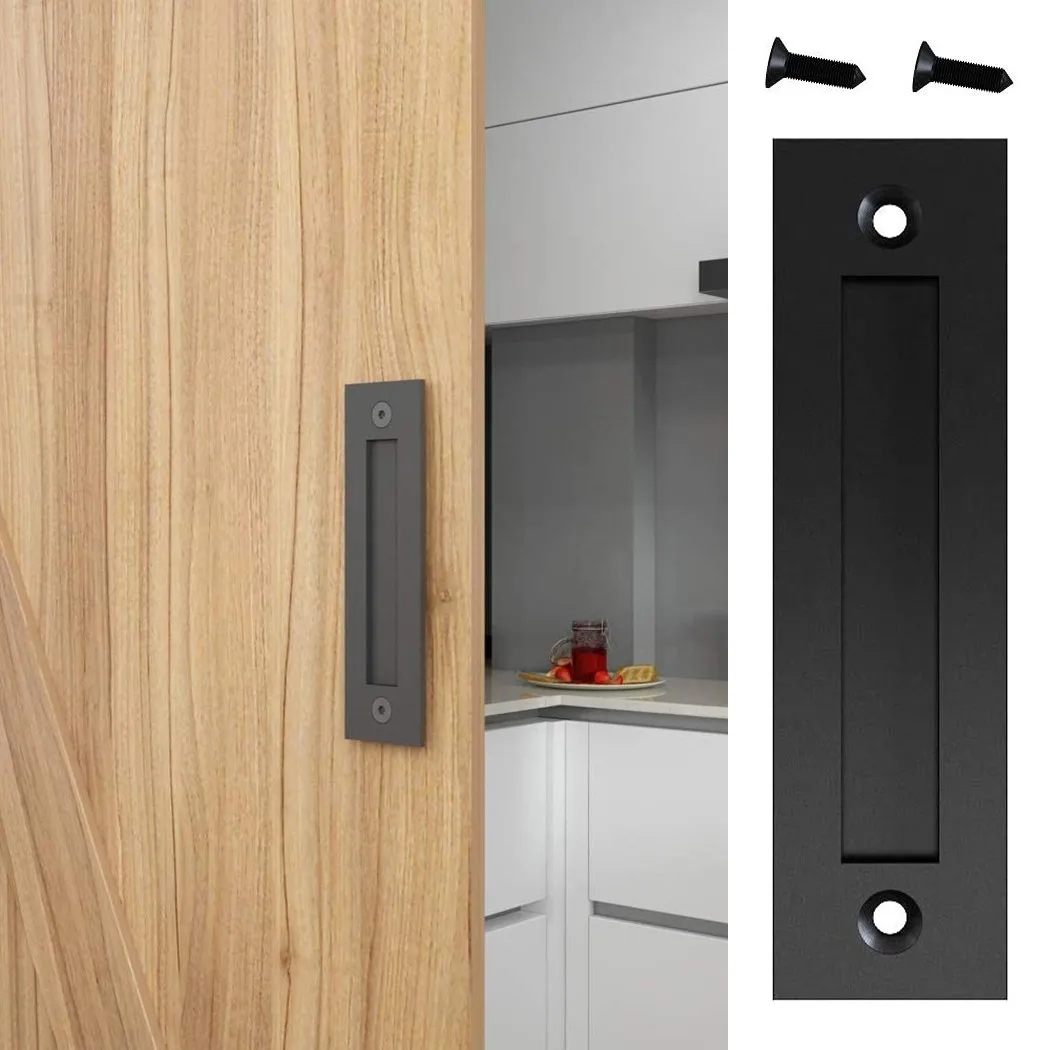 Embedded Square Finger Sliding Barn Home Hardware Easy Install Door Handle Rustproof Matte Flush Pull Closet Gate Frosted
Embedded Square Finger Sliding Barn Home Hardware Easy Install Door Handle Rustproof Matte Flush Pull Closet Gate Frosted
