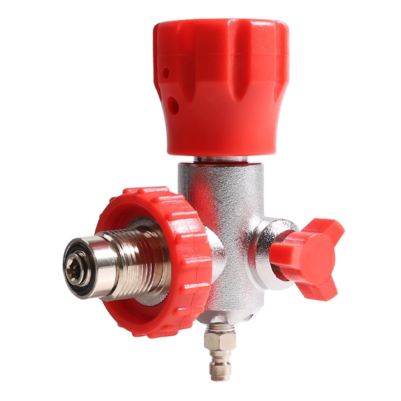 G5/8-14 PCP Tank Dual Gauge Charging Valve Air Fill Station Gas Cylinder Refill Adapter 400Bar 6000Psi
G5/8-14 PCP Tank Dual Gauge Charging Valve Air Fill Station Gas Cylinder Refill Adapter 400Bar 6000Psi
