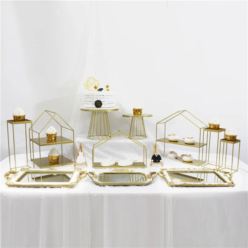 Gold Wedding Cake Stand Pastry Donuts Muffin Cupcake Paper Cups Macaron Dessert Stand Board Presentoir A Gateau Baking Supplies
Gold Wedding Cake Stand Pastry Donuts Muffin Cupcake Paper Cups Macaron Dessert Stand Board Presentoir A Gateau Baking Supplies