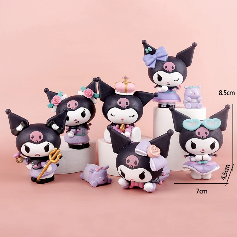 Sanrio Kawaii Kuromi настольные гаджеты на день рождения серия вещь Maiden сердце кукла подарок приливная игра фигурка отличные украшения
Sanrio Kawaii Kuromi настольные гаджеты на день рождения серия вещь Maiden сердце кукла подарок приливная игра фигурка отличные украшения