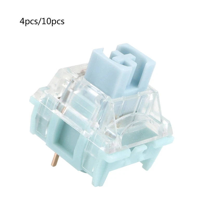 Mechanical Keyboard TTC Silent Bluish White Switch 3pin 42g Gold Plated Spring Dropshipping
Mechanical Keyboard TTC Silent Bluish White Switch 3pin 42g Gold Plated Spring Dropshipping