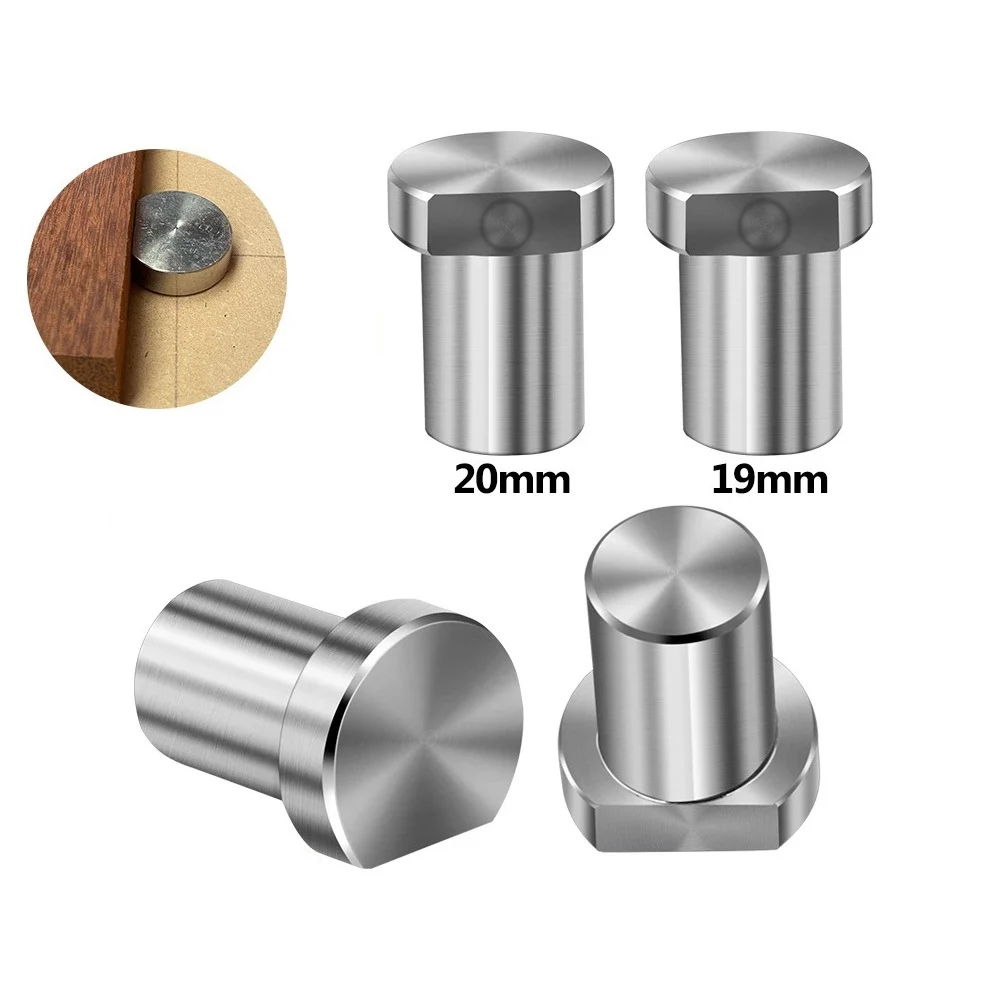 Stainless Steel Work Bench Peg Stainless Steel Brake Stops Clamp 19/20mm Bench Dogs Non-slip Limit Block Wood Working Tools
Stainless Steel Work Bench Peg Stainless Steel Brake Stops Clamp 19/20mm Bench Dogs Non-slip Limit Block Wood Working Tools