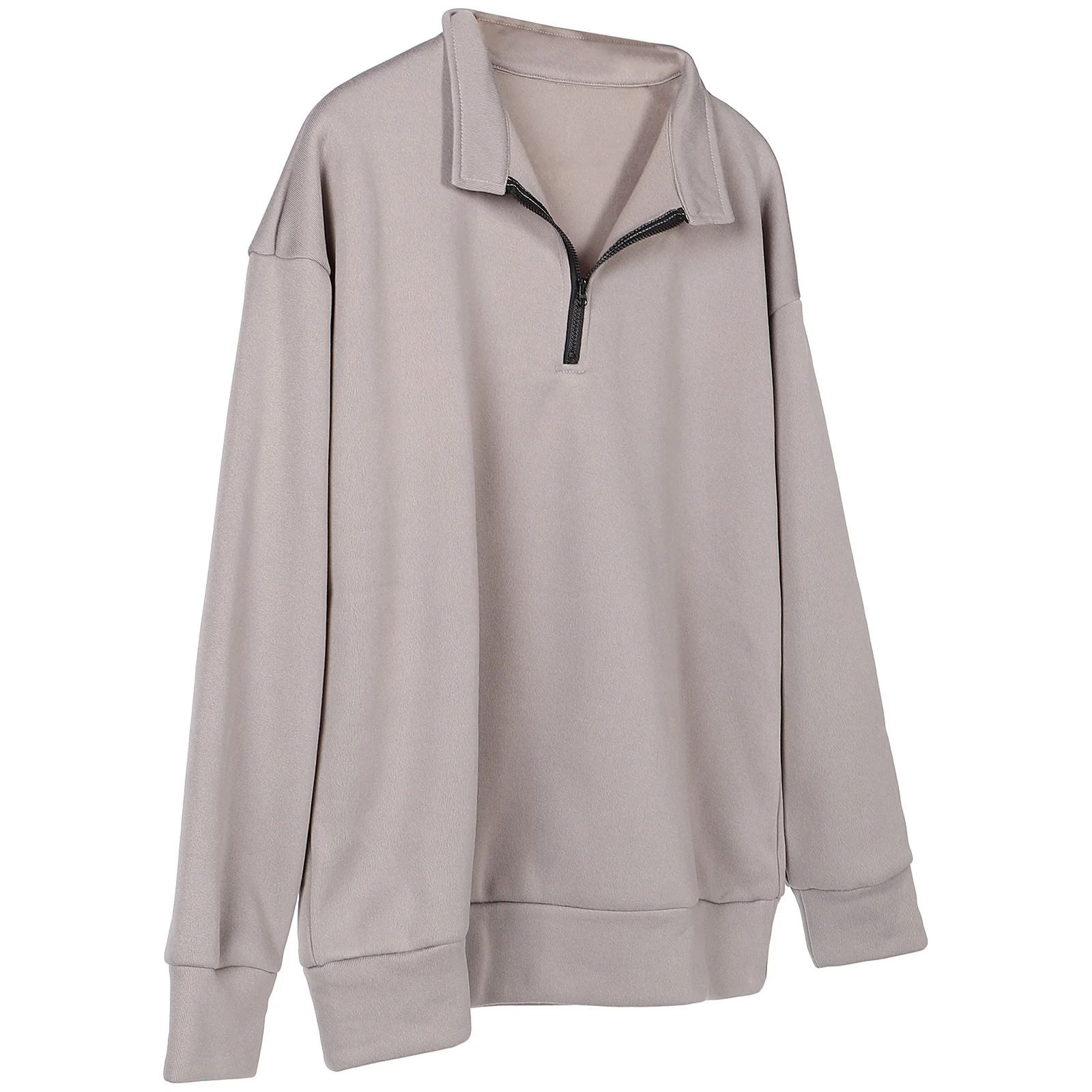 Sweater Women Casual Sweatshirt Hedging Long Sleeve Half Zip Zipper Hoodie Women's
Sweater Women Casual Sweatshirt Hedging Long Sleeve Half Zip Zipper Hoodie Women's