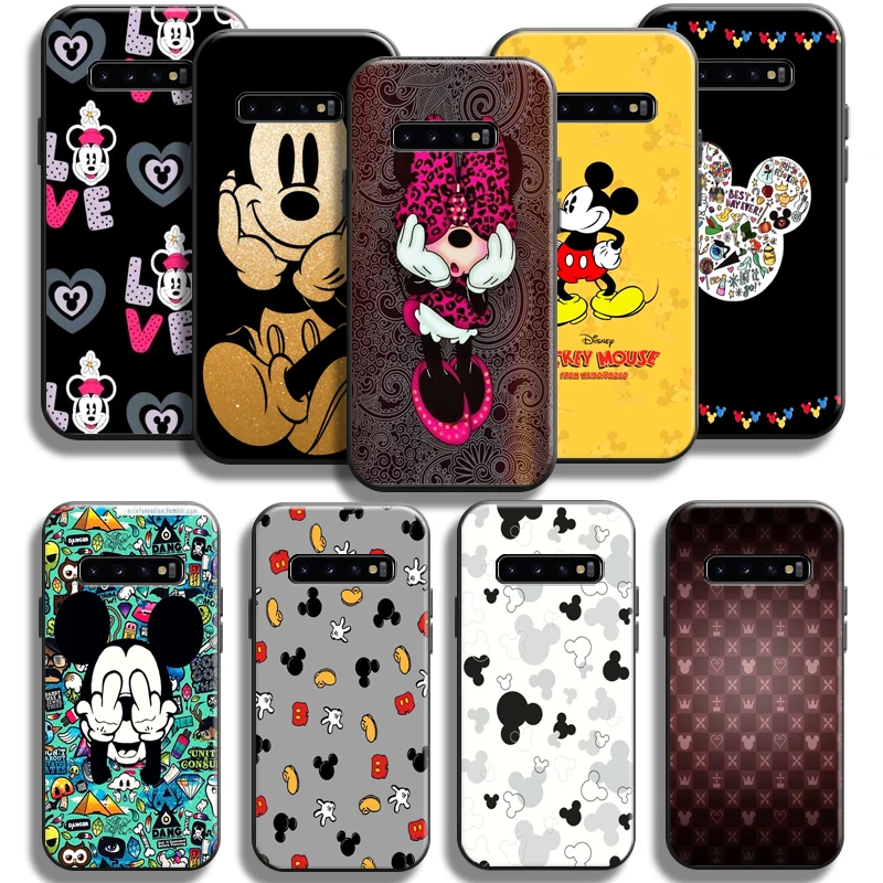Cute Mickey Minnie Mouse Phone Case For Samsung Galaxy S10 5G S10E S10 Lite S10 S9 S8 Plus Funda Soft Liquid Silicon Back
Cute Mickey Minnie Mouse Phone Case For Samsung Galaxy S10 5G S10E S10 Lite S10 S9 S8 Plus Funda Soft Liquid Silicon Back