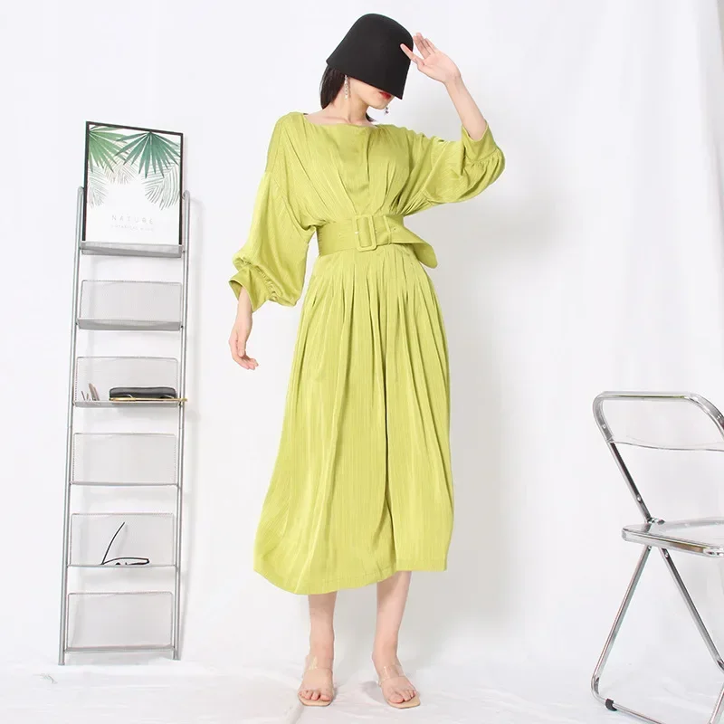 2022 Autumn New Round Neck Long Sleeve Pregnant Women's Ruffle Dress gray22
2022 Autumn New Round Neck Long Sleeve Pregnant Women's Ruffle Dress gray22