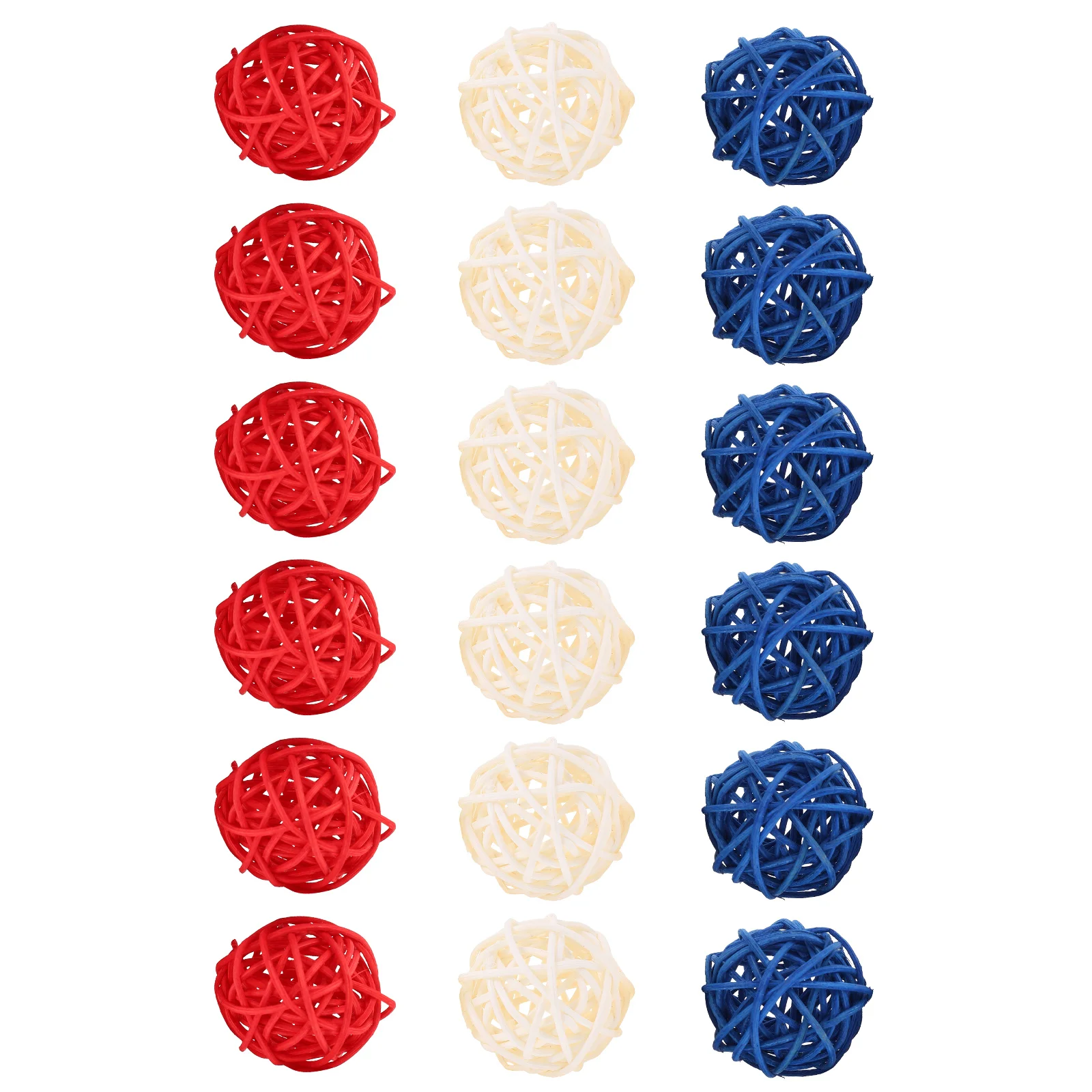 Rattan Balls Ball Wicker Day July Decorations Of 4Th Independence Party Blue White Patriotic Red Natural Decorative Hanging
Rattan Balls Ball Wicker Day July Decorations Of 4Th Independence Party Blue White Patriotic Red Natural Decorative Hanging