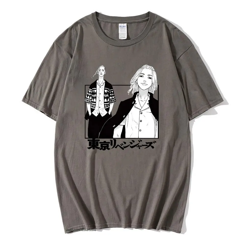 Tokyo Revengers Shirt Anime Manjiro Sano Ken Ryuguji Graphic Tshirt for Women Cartoon Print Cosplay Clothes 100% Cotton Men Tops
Tokyo Revengers Shirt Anime Manjiro Sano Ken Ryuguji Graphic Tshirt for Women Cartoon Print Cosplay Clothes 100% Cotton Men Tops