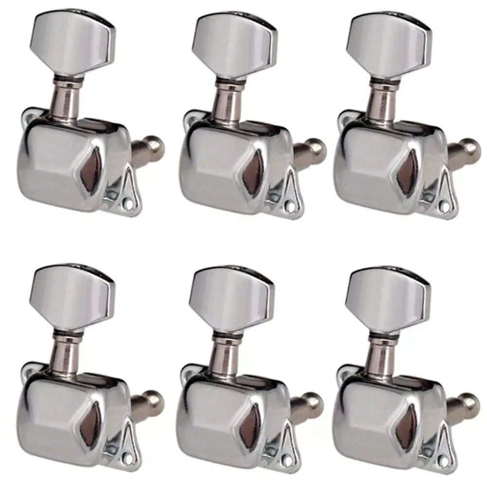 6R Semiclosed Guitar Tuning Peg Keys Tuners Machine Head Electric Guitar Part Replacement Musical Instrument Accessories
6R Semiclosed Guitar Tuning Peg Keys Tuners Machine Head Electric Guitar Part Replacement Musical Instrument Accessories