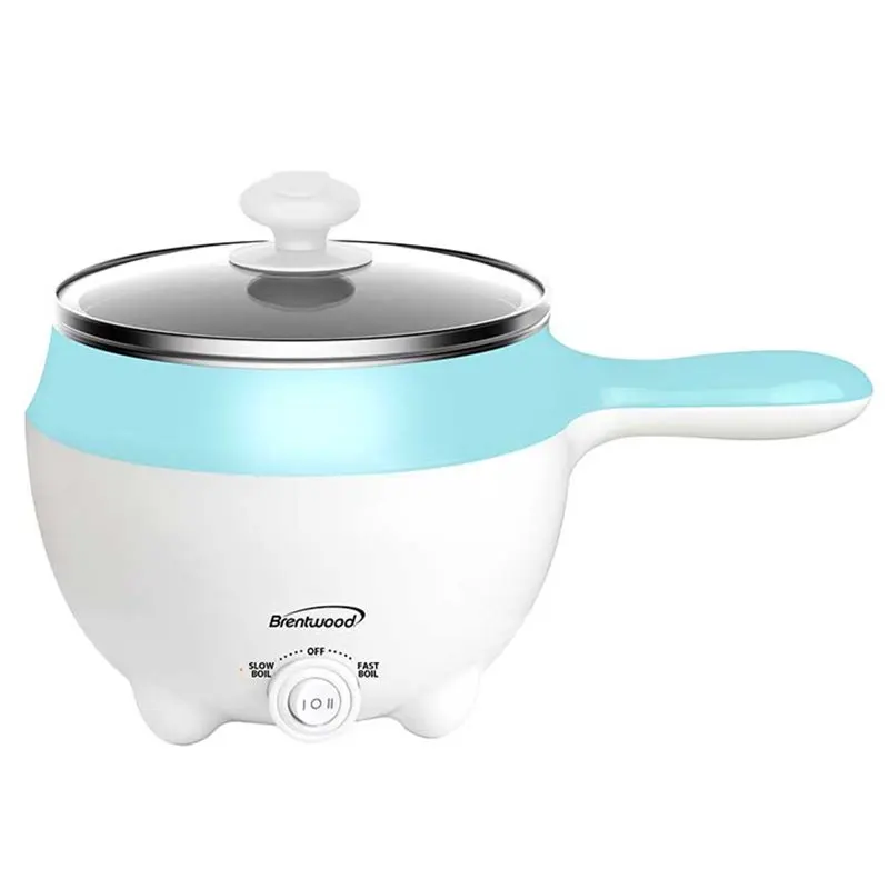 HP-3015BL 1.6-Qt. 600-Watt Stainless Steel Electric Hot Pot Cooker and Food Steamer with Swivel Base
HP-3015BL 1.6-Qt. 600-Watt Stainless Steel Electric Hot Pot Cooker and Food Steamer with Swivel Base