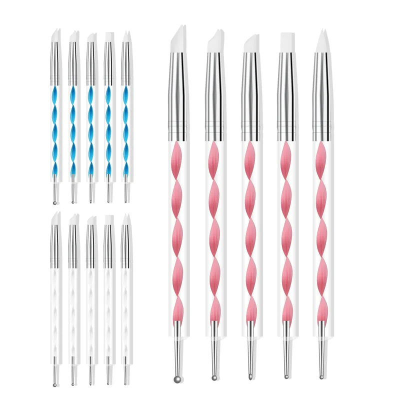 Nail Art Brush Line Painting Drawing Flower Pen Gel UV Polish Marble Pattern Handle Manicure Tools
Nail Art Brush Line Painting Drawing Flower Pen Gel UV Polish Marble Pattern Handle Manicure Tools