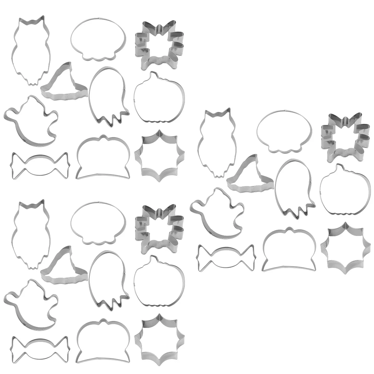 30 шт., прочные пищевые резаки, кухонные принадлежности, формы для выпечки (случайный стиль) 
30 шт., прочные пищевые резаки, кухонные принадлежности, формы для выпечки (случайный стиль)