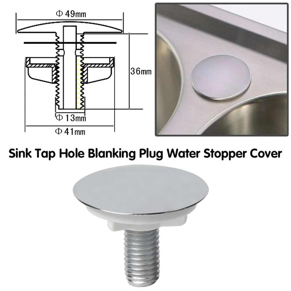 Sink Cover Sink Tap Covers Tap Hole Stopper ABS Plastic Blanking Plug Cover Faucet Hole Cover Decorative Cover
Sink Cover Sink Tap Covers Tap Hole Stopper ABS Plastic Blanking Plug Cover Faucet Hole Cover Decorative Cover