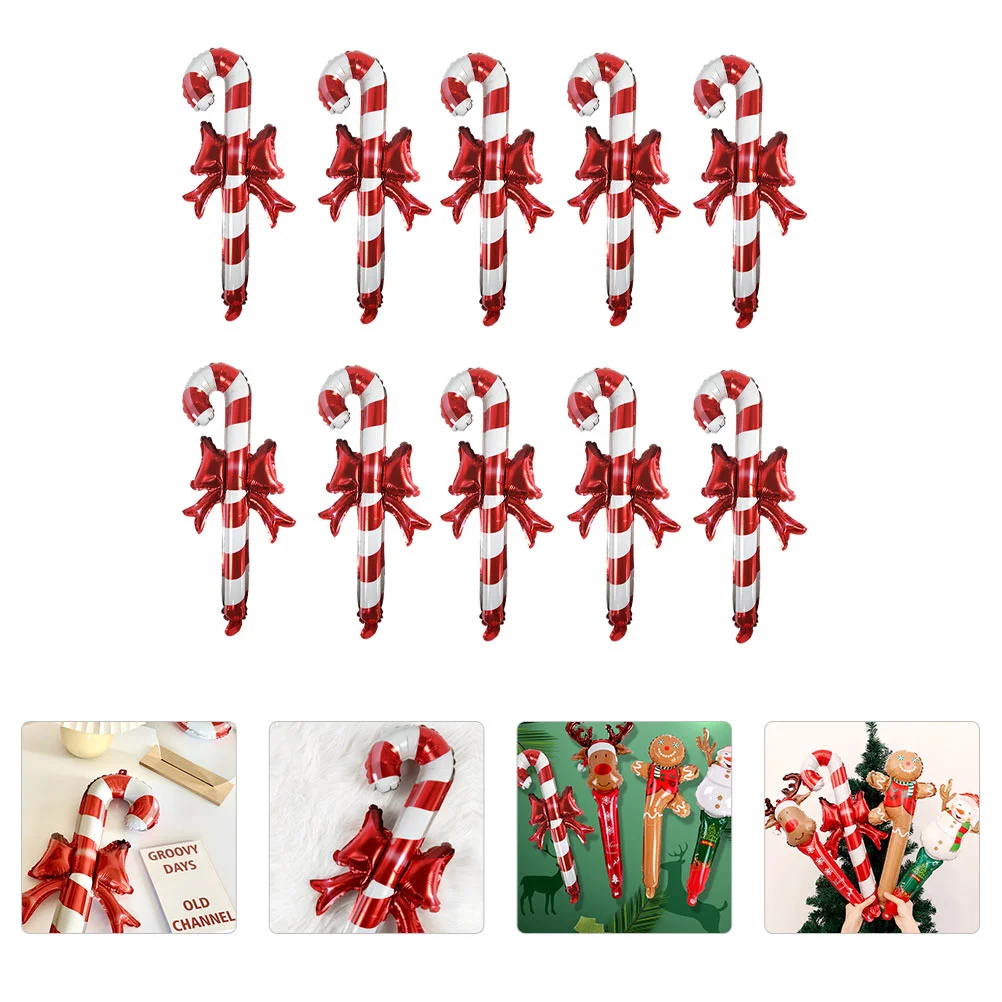 Candy Christmas Cane Balloons Balloon Inflatable Decorationspartycanes Props Supplies Outdoor Stick Decor Handheld Large Prop
Candy Christmas Cane Balloons Balloon Inflatable Decorationspartycanes Props Supplies Outdoor Stick Decor Handheld Large Prop
