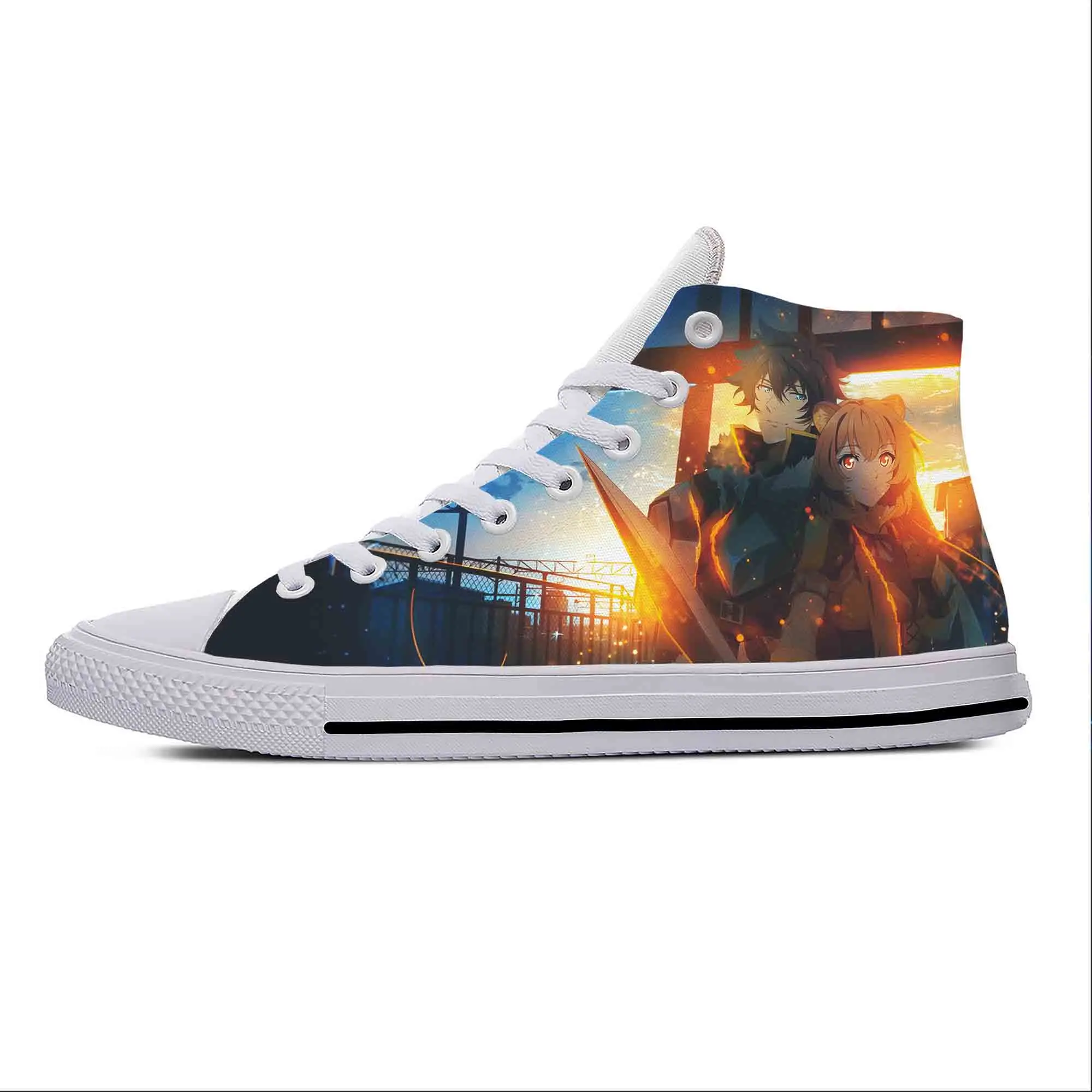 Hot Anime The Rising Of The Shield Hero Raphtalia Casual Cloth Shoes High Top Lightweight Breathable 3D Print Men Women Sneakers
Hot Anime The Rising Of The Shield Hero Raphtalia Casual Cloth Shoes High Top Lightweight Breathable 3D Print Men Women Sneakers