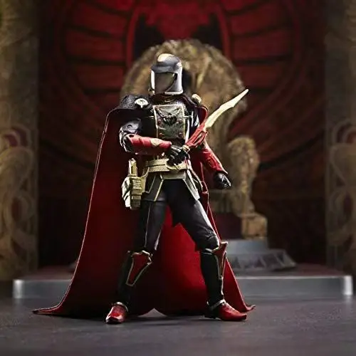 G.i.joe Classified Series Snake Supreme Cobra Commander Action Figure Ko Collection With Multiple Accessories Collectibles
G.i.joe Classified Series Snake Supreme Cobra Commander Action Figure Ko Collection With Multiple Accessories Collectibles