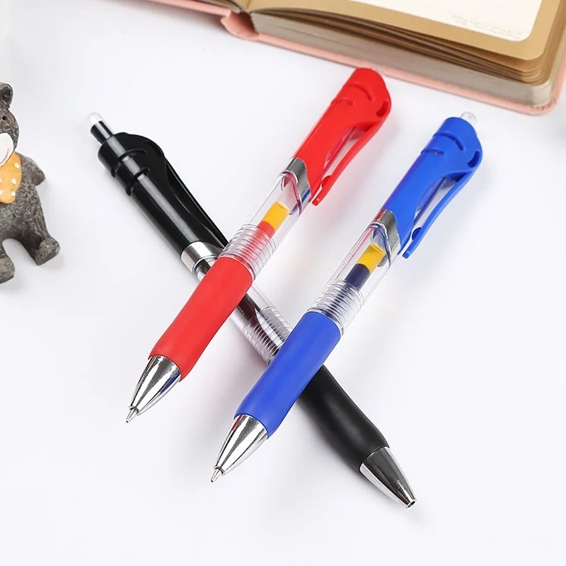 0.5mm Retractable Gel Pens Set Black/red/blue Ink Colored Gel Pen Replaceable Refills Office&school Supplies Stationery
0.5mm Retractable Gel Pens Set Black/red/blue Ink Colored Gel Pen Replaceable Refills Office&school Supplies Stationery
