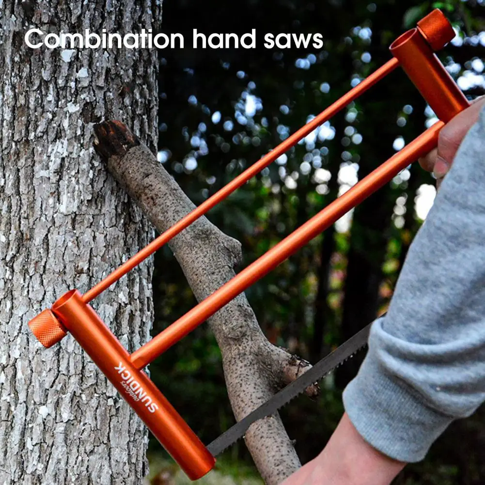 Hand Saw Folding Aluminium Alloy Nut Fixation Outdoor Manual Bucksaw Camping Backpacking Hiking Outdoor Survival Metal Bucksaw
Hand Saw Folding Aluminium Alloy Nut Fixation Outdoor Manual Bucksaw Camping Backpacking Hiking Outdoor Survival Metal Bucksaw