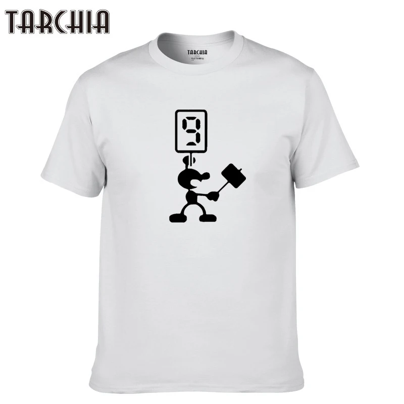 Футболка TARCHIA летняя с круглым вырезом для мужчин и женщин, хлопковая рубашка с коротким рукавом, модный смешной логотип, бесплатная доставка
Футболка TARCHIA летняя с круглым вырезом для мужчин и женщин, хлопковая рубашка с коротким рукавом, модный смешной логотип, бесплатная доставка