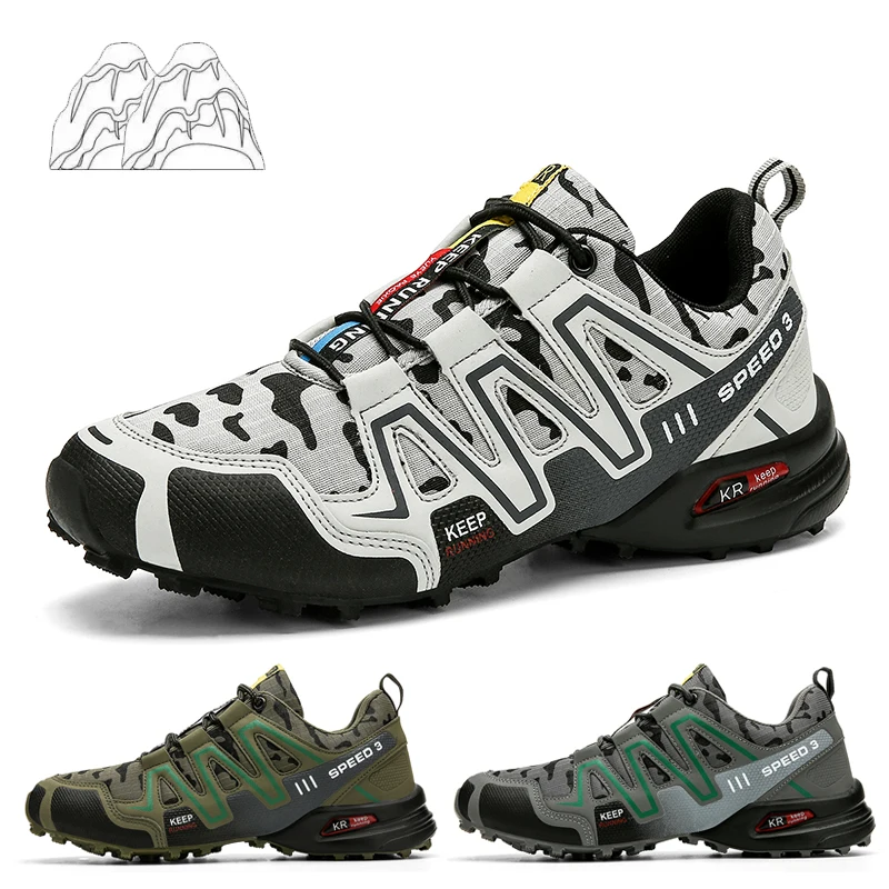 Mountaineering Shoes Outdoor Men Anti-skid Walking Cross-country Running Footwear Casual Off-road Hiking Sports Climbing Sneaker
Mountaineering Shoes Outdoor Men Anti-skid Walking Cross-country Running Footwear Casual Off-road Hiking Sports Climbing Sneaker