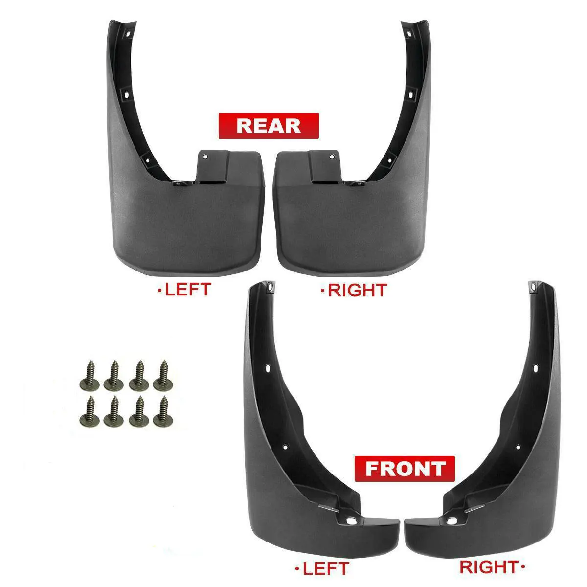 Комплект из 4 передних и задних брызговиков, щитки от грязи для пикапа Nissan Frontier 2005, 2006, 2007, 2008, 2009, 2010, 2011-2019
Комплект из 4 передних и задних брызговиков, щитки от грязи для пикапа Nissan Frontier 2005, 2006, 2007, 2008, 2009, 2010, 2011-2019