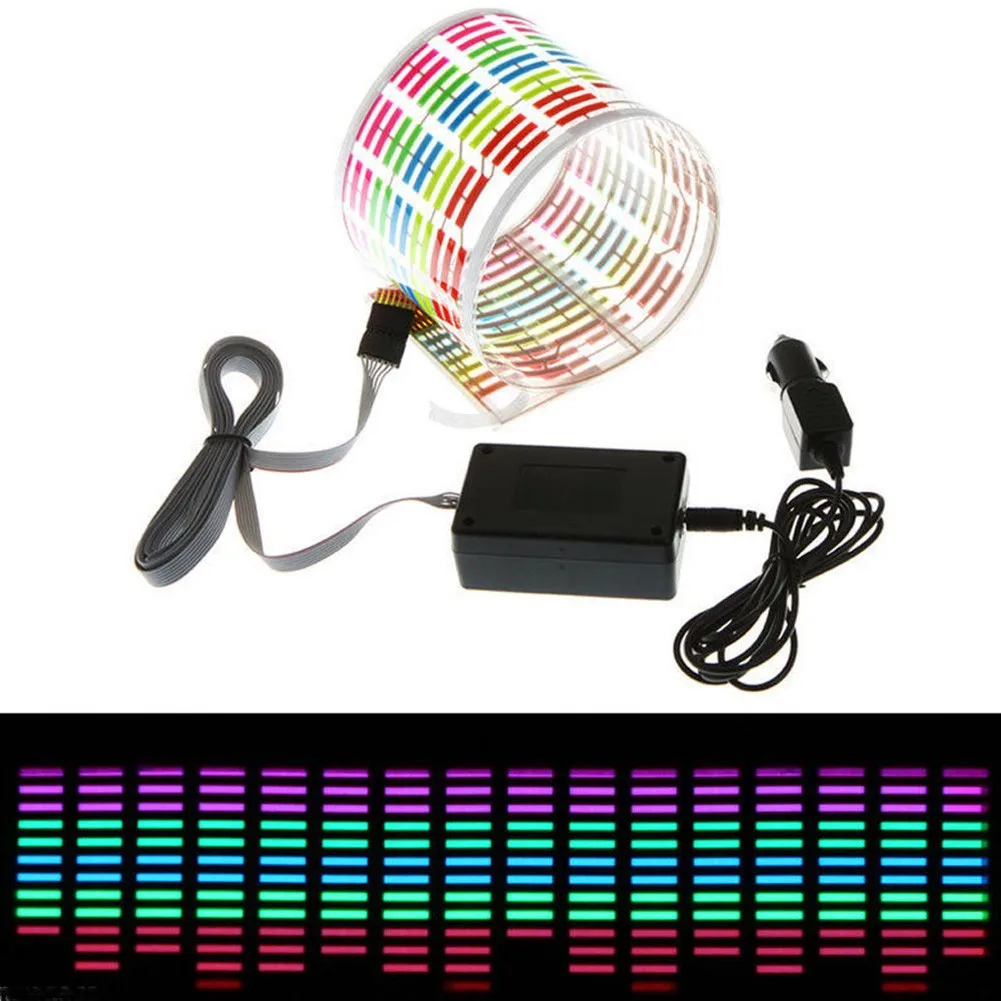 Auto Windshield Cold Light Film Music Rhythm Light Light Bulbs Music Music Rhythm Light Neon Lamp Parts Rhythm
Auto Windshield Cold Light Film Music Rhythm Light Light Bulbs Music Music Rhythm Light Neon Lamp Parts Rhythm