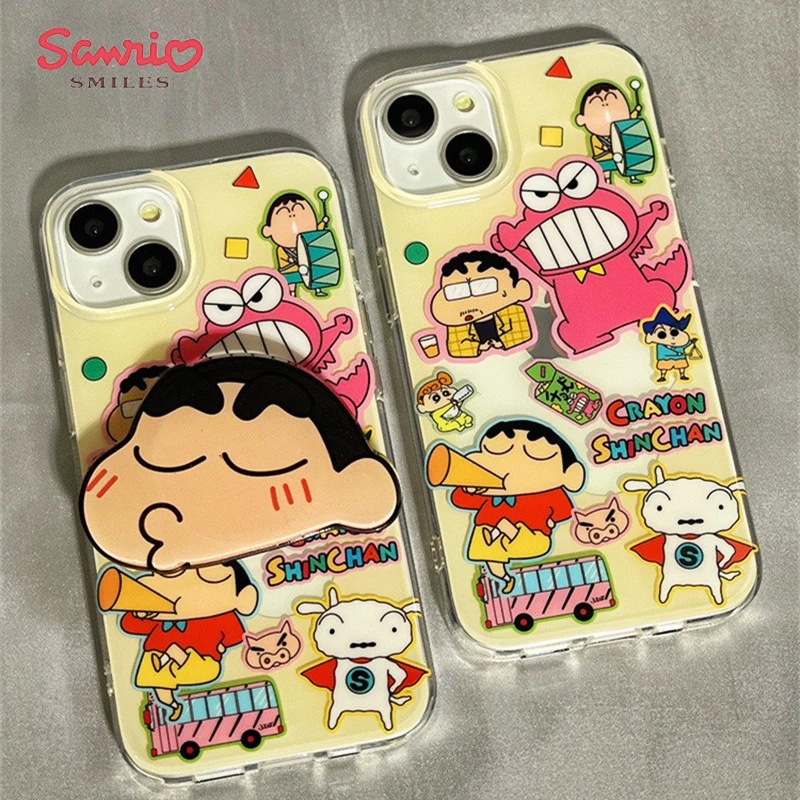 Милый аниме чехол Kawaii Crayon Shin-Chan для iPhone 14 13 12 11 X Pro Max Plus, силиконовый защитный чехол, подарки, игрушки для девочек 
Милый аниме чехол Kawaii Crayon Shin-Chan для iPhone 14 13 12 11 X Pro Max Plus, силиконовый защитный чехол, подарки, игрушки для девочек