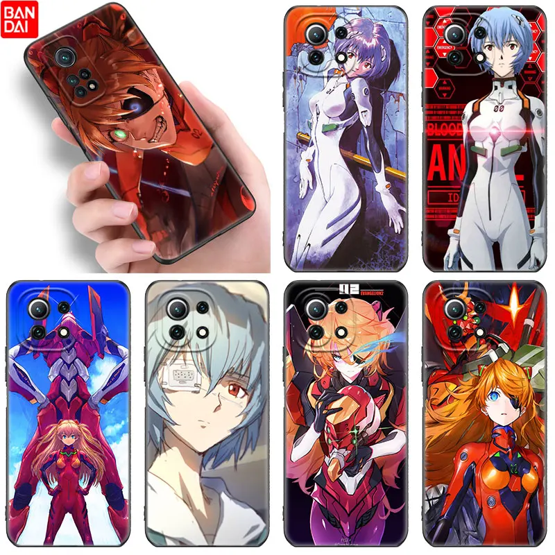 Anime Evangelion Phone Case For Xiaomi Mi 11 Lite NE 11i 11T A3 A2 A1 10T POCO X3 NFC GT F3 M3 M4 X4 Pro 5G Black Soft Cover
Anime Evangelion Phone Case For Xiaomi Mi 11 Lite NE 11i 11T A3 A2 A1 10T POCO X3 NFC GT F3 M3 M4 X4 Pro 5G Black Soft Cover