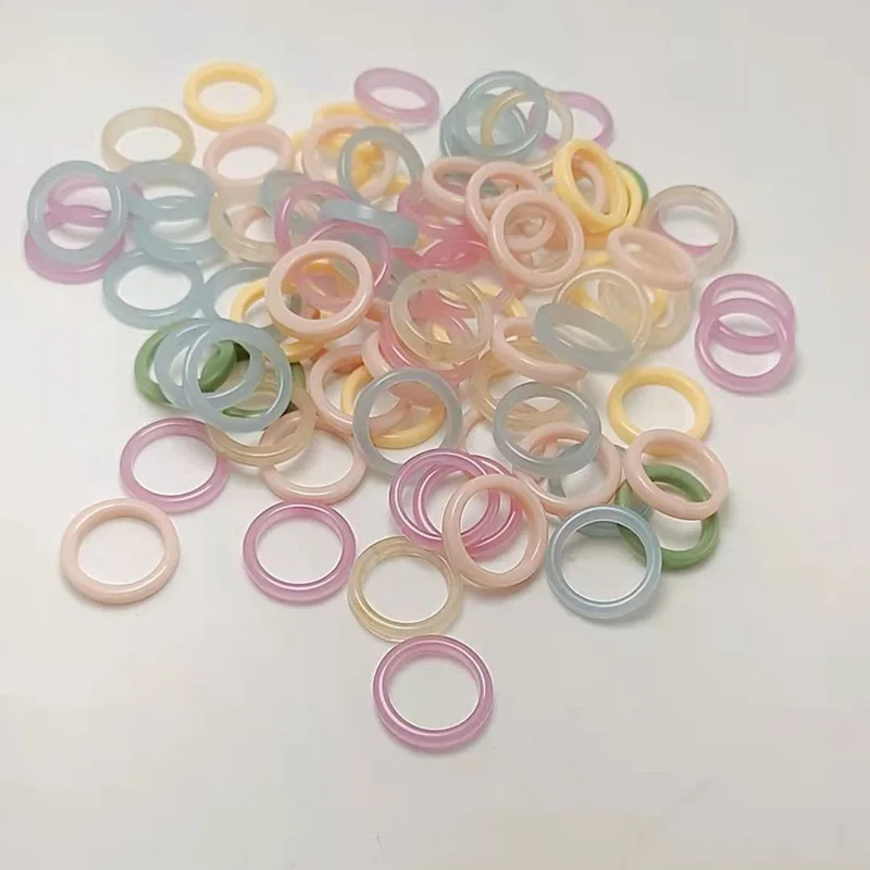 New Spring Vintage Simple Resin Ring Ins Candy Color Fashion Acrylic Finger Rings For Girl Party Birthday Jewelry Gift
New Spring Vintage Simple Resin Ring Ins Candy Color Fashion Acrylic Finger Rings For Girl Party Birthday Jewelry Gift