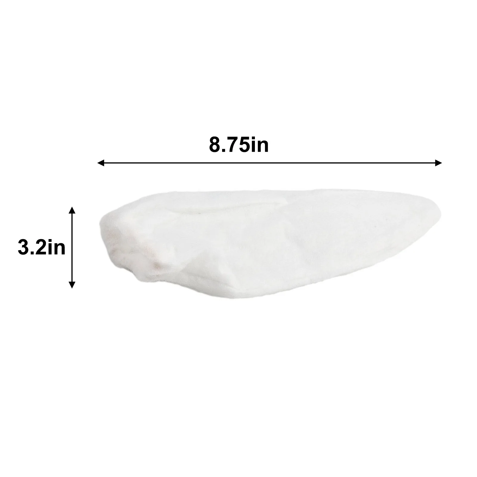 Vacuum Filters Filter Bags 13x8x3cm Durable Pool Cleaner Bag Pool Cleaner Filter Bag Swimming Pool Accessories
Vacuum Filters Filter Bags 13x8x3cm Durable Pool Cleaner Bag Pool Cleaner Filter Bag Swimming Pool Accessories