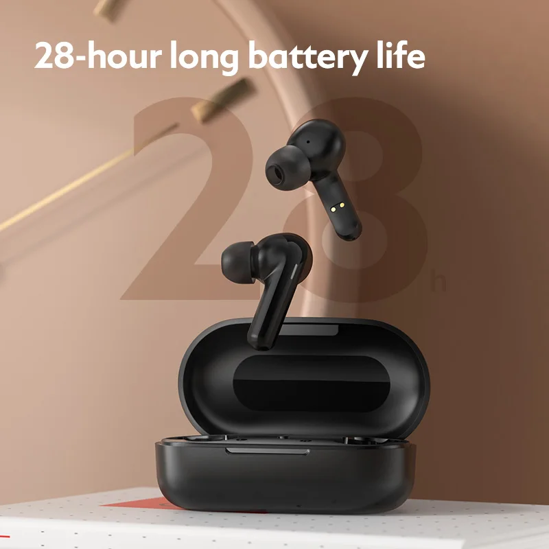 

TWS Earbuds Haylou GT3 28hours Music Time Auriculares Bluetooth Wireless Headphones for Xiaomi Smartphone Earphones Wireless