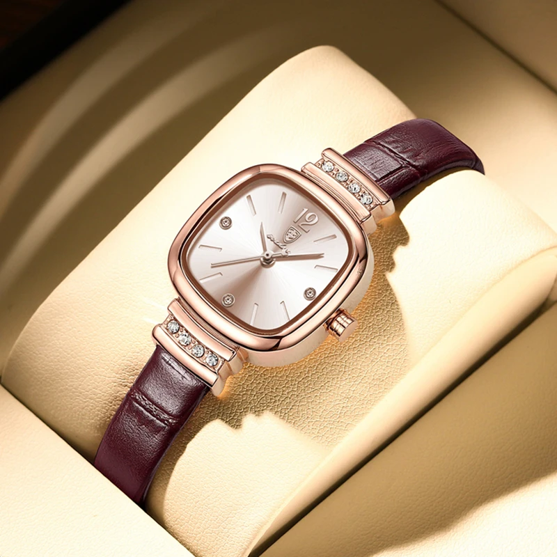 Ladies Fashion Korean Rhinestone Rose Gold Quartz Watch Female Belt Watch Women's Watches Fashion Clock Watch Women Watches #vk
Ladies Fashion Korean Rhinestone Rose Gold Quartz Watch Female Belt Watch Women's Watches Fashion Clock Watch Women Watches #vk