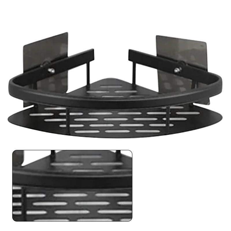 Punch-Free Triangle Corner Shelf Shower Storage Rack Shampoo Holder Kitchen Rack Bathroom Shelves Set Accessories
Punch-Free Triangle Corner Shelf Shower Storage Rack Shampoo Holder Kitchen Rack Bathroom Shelves Set Accessories
