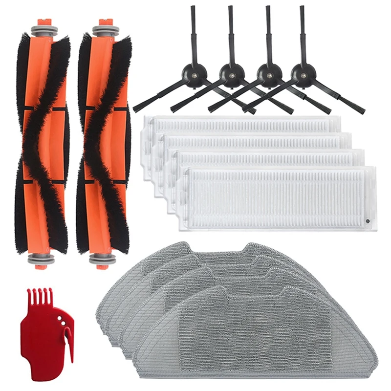 For Xiaomi Mi Robot Vacuum-Mop 2 Pro Lite MJST1S MJSTL MJSTS MJST1SH Cleaner Accessories Main Side Brush Mop Cloths
For Xiaomi Mi Robot Vacuum-Mop 2 Pro Lite MJST1S MJSTL MJSTS MJST1SH Cleaner Accessories Main Side Brush Mop Cloths