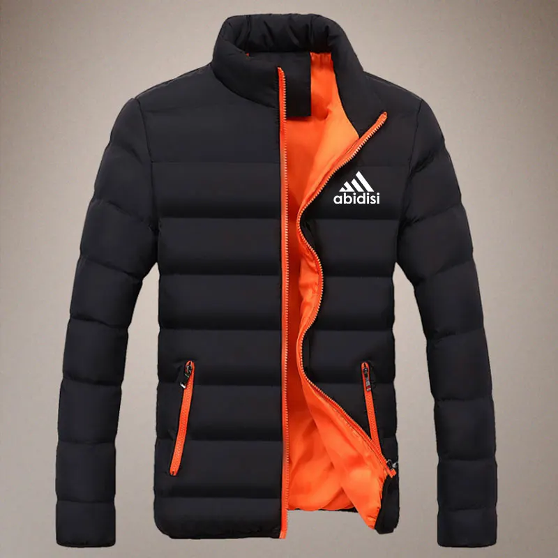 New Abidisi Men's Parka Autumn Winter Coat Solid Stand Collar Zipper Closure Pockets Casual Puffer Warm Jacket Streetwear
New Abidisi Men's Parka Autumn Winter Coat Solid Stand Collar Zipper Closure Pockets Casual Puffer Warm Jacket Streetwear