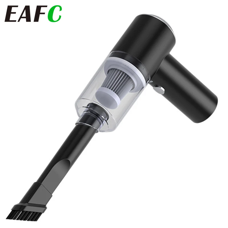 Wireless Car Vacuum Cleaner Portable Handheld Auto Vaccum High power For car/Home Cleaning dual-use Mini Cyclone Vacuum Cleaner
Wireless Car Vacuum Cleaner Portable Handheld Auto Vaccum High power For car/Home Cleaning dual-use Mini Cyclone Vacuum Cleaner