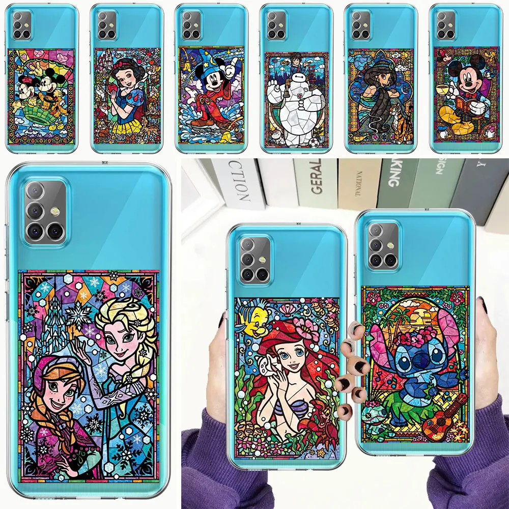 Celular Case Beautiful Painting Art Princess Mickey Minnie Mouse For Samsung A72 A21s A31 A71 A12 A02s A32 4G A52 A41 A51
Celular Case Beautiful Painting Art Princess Mickey Minnie Mouse For Samsung A72 A21s A31 A71 A12 A02s A32 4G A52 A41 A51